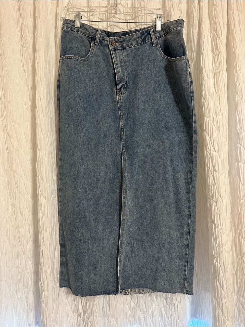 Classic women’s Denim Skirt - Blue